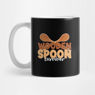 Wooden Spoon Survivor Mug